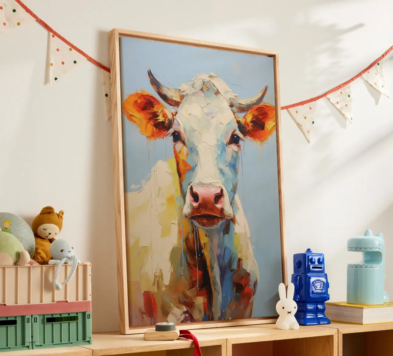 Koe canvas by Imagine