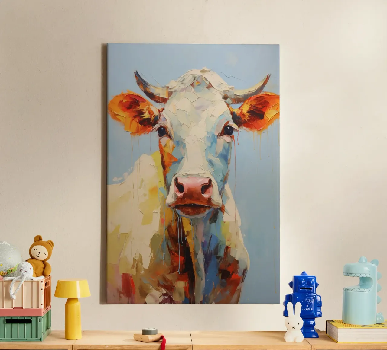 Koe canvas by Imagine