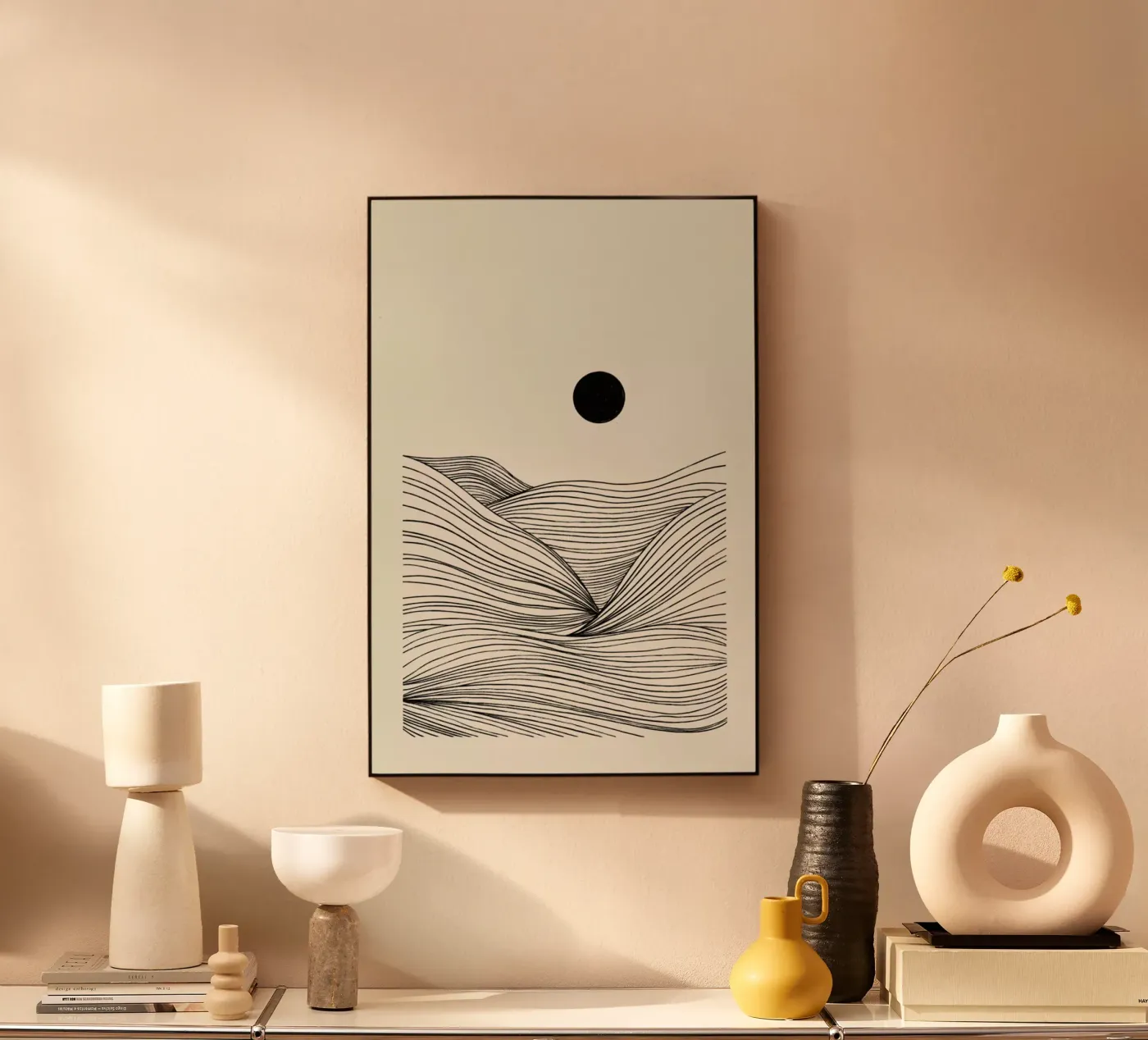 Waves in a Storm plexiglass da Graphite