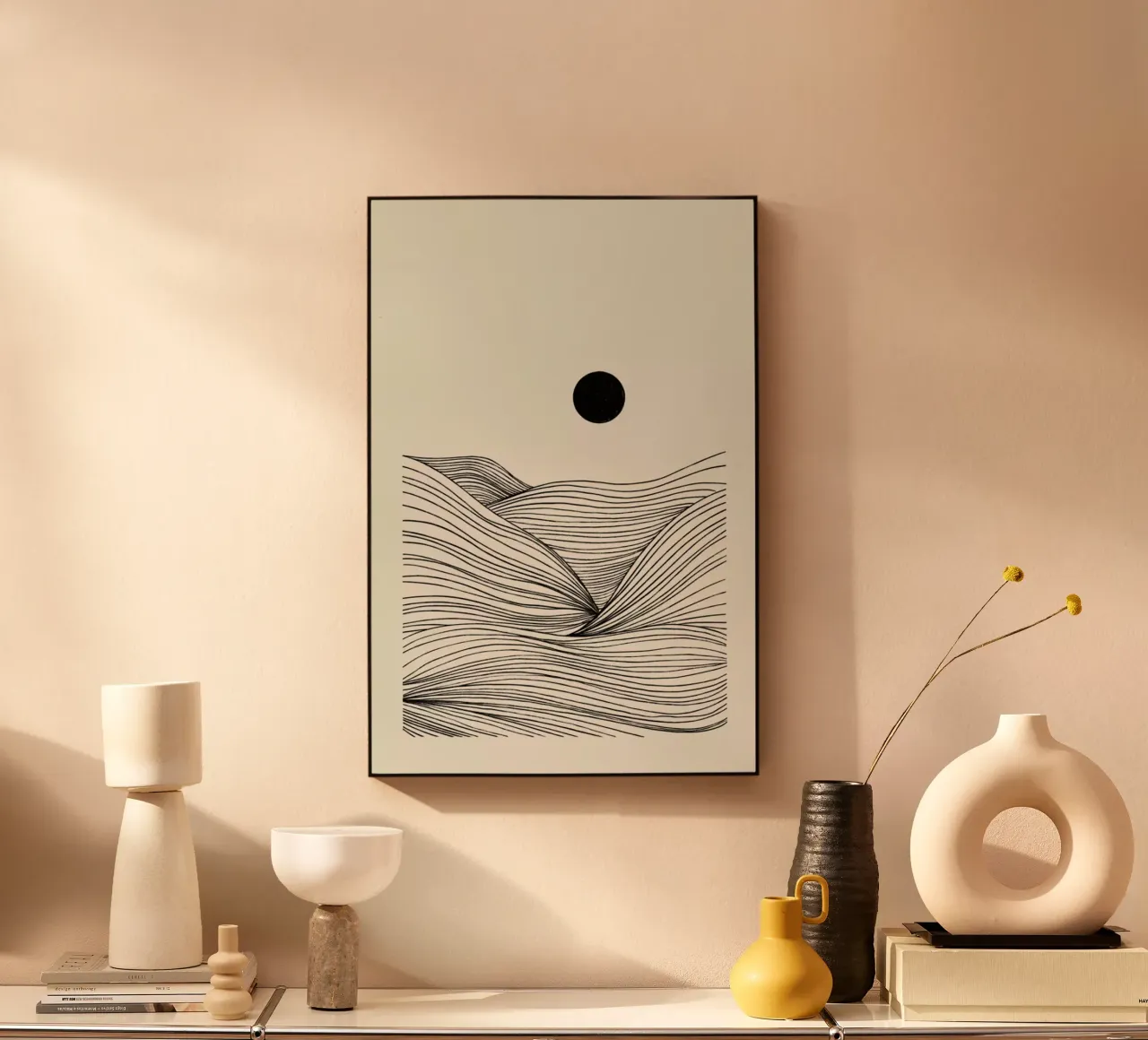 Waves in a Storm plexiglass da Graphite