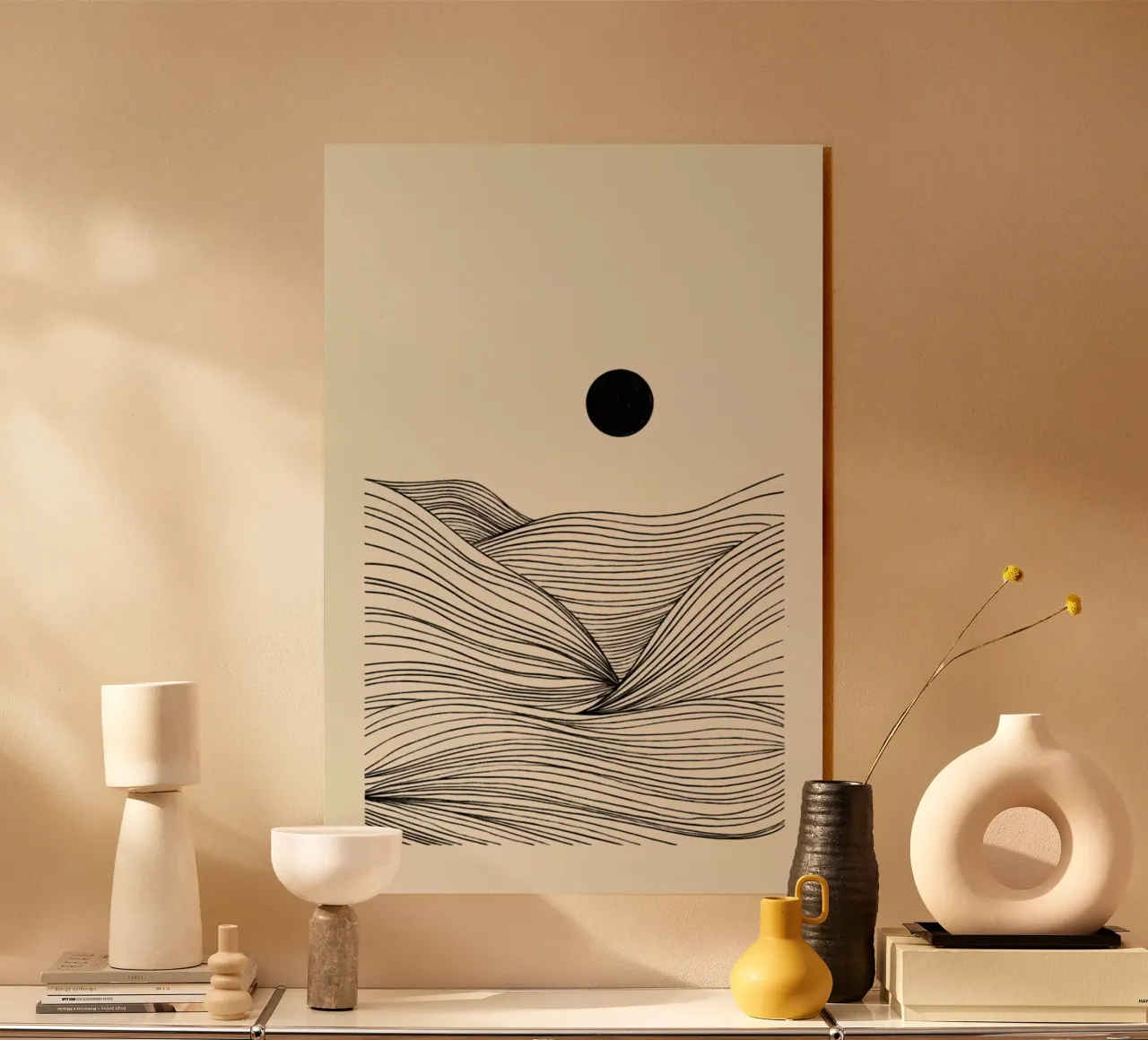 Waves in a Storm plexiglass da Graphite