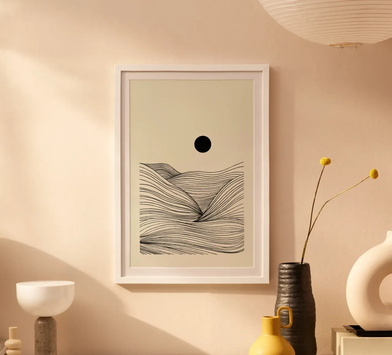 Waves in a Storm carta hahnemühle da Graphite