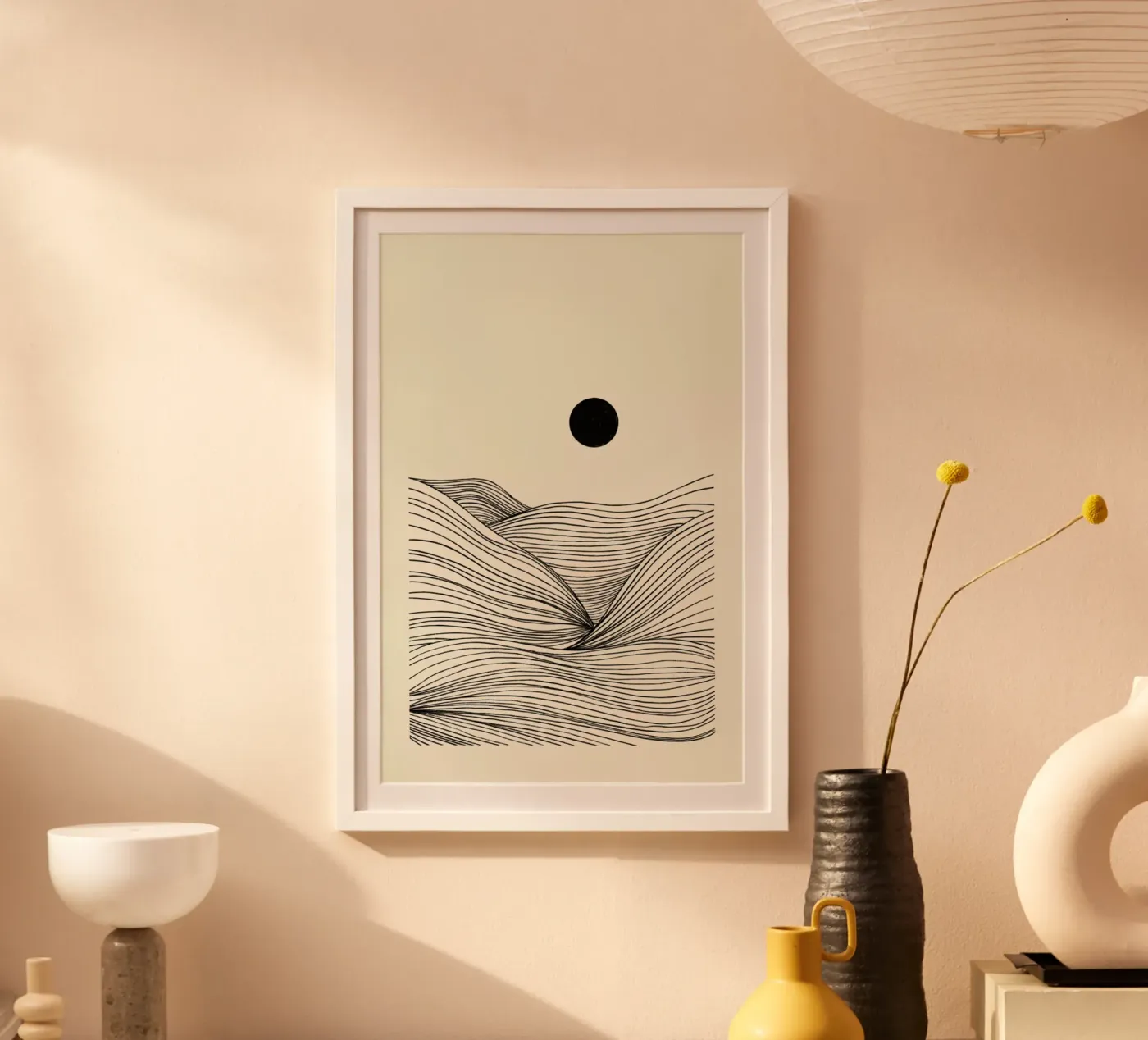 Waves in a Storm poster da Graphite