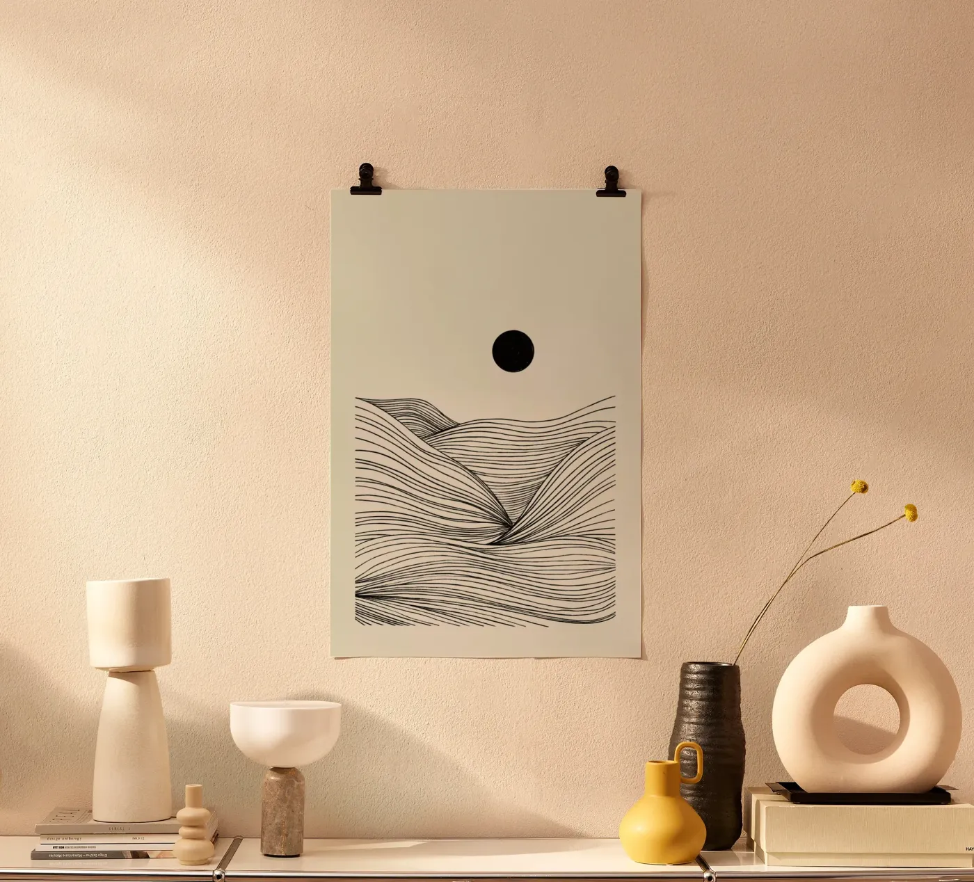 Waves in a Storm poster da Graphite