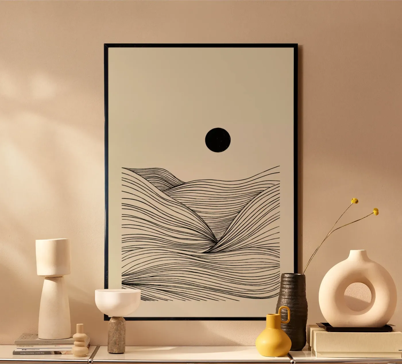 Waves in a Storm poster da Graphite