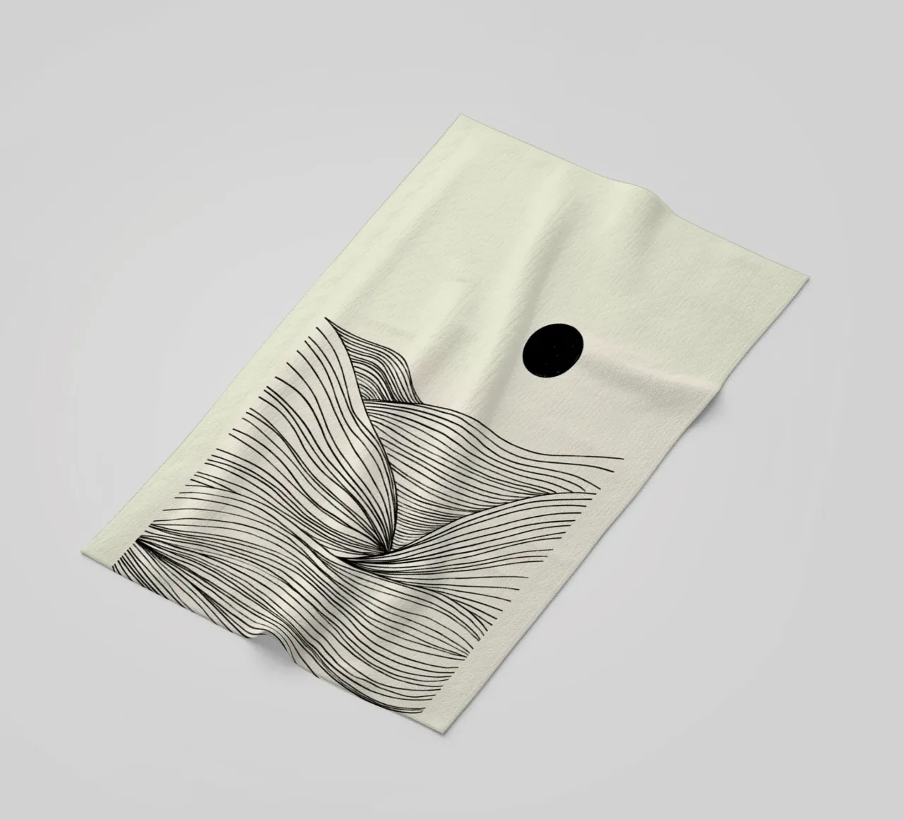 Waves in a Storm telo mare da Graphite