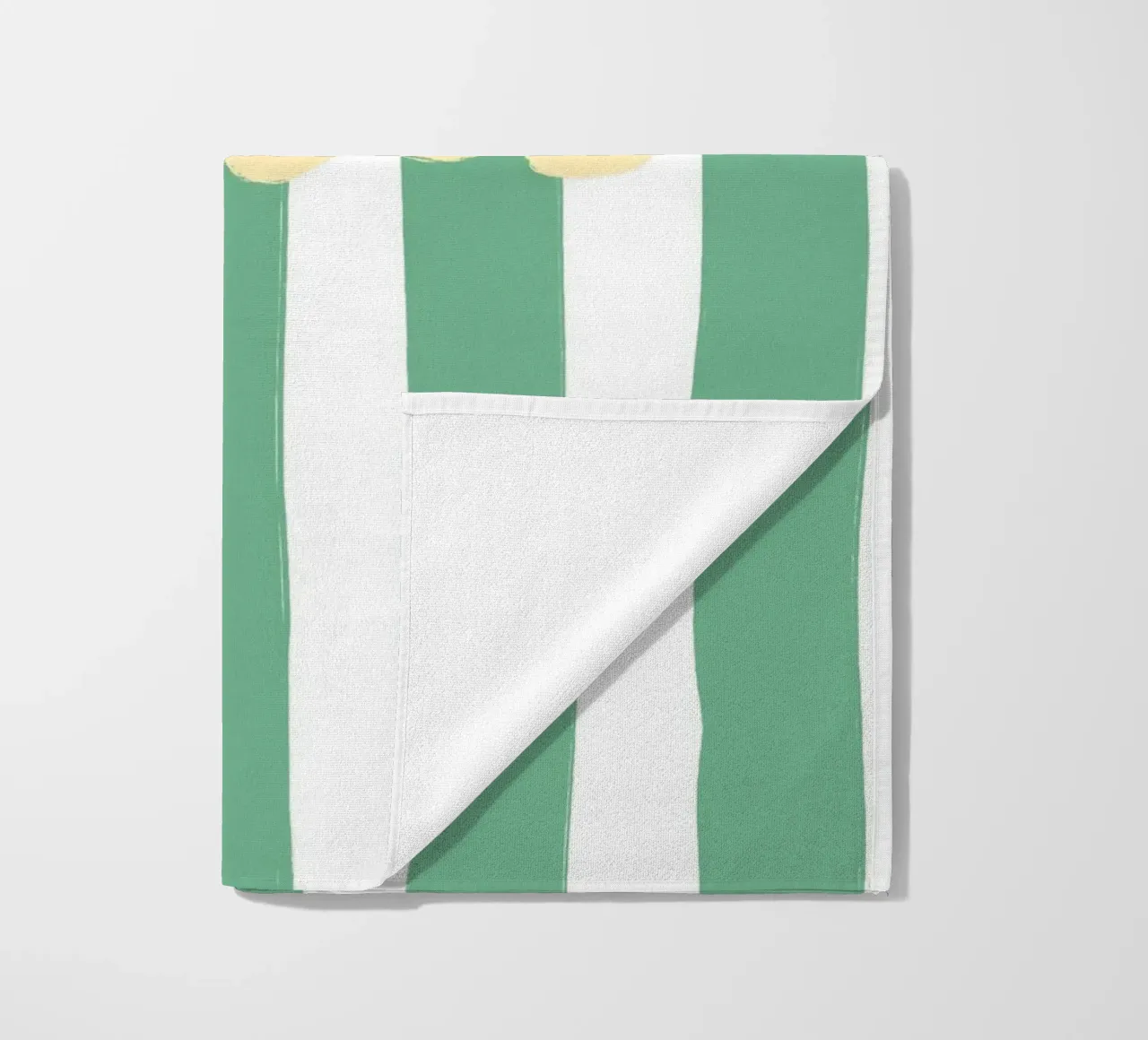 good vibes stripes telo mare da Poster Print Studio