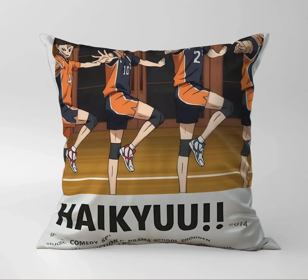 HAIKYUU!!  2014 cuscino da Totoya