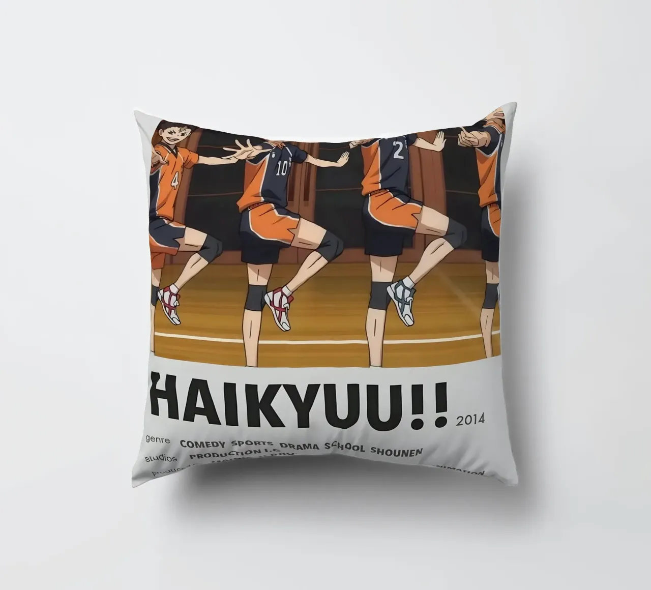 HAIKYUU!!  2014 cuscino da Totoya