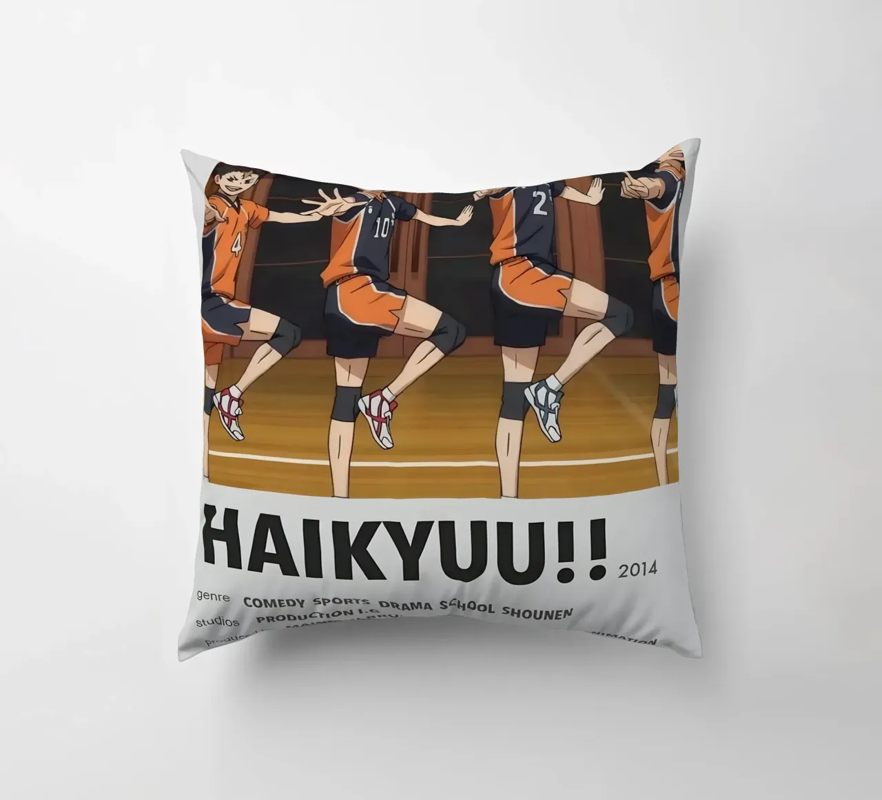 HAIKYUU!!  2014 cuscino da Totoya