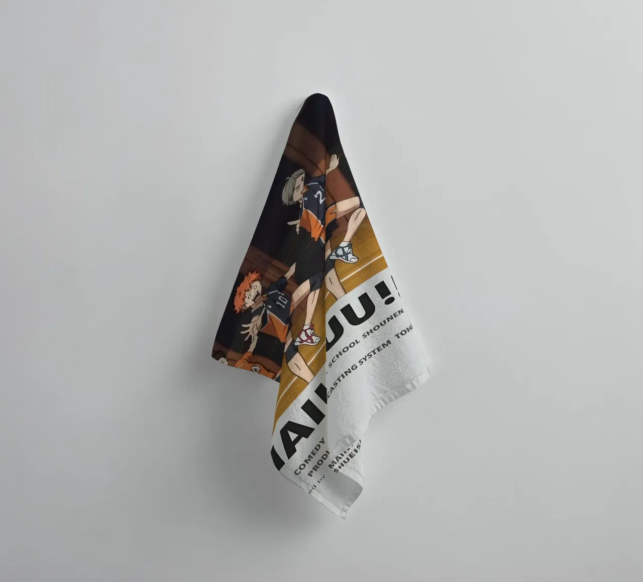 HAIKYUU!!  2014 asciugamano da bagno da Totoya