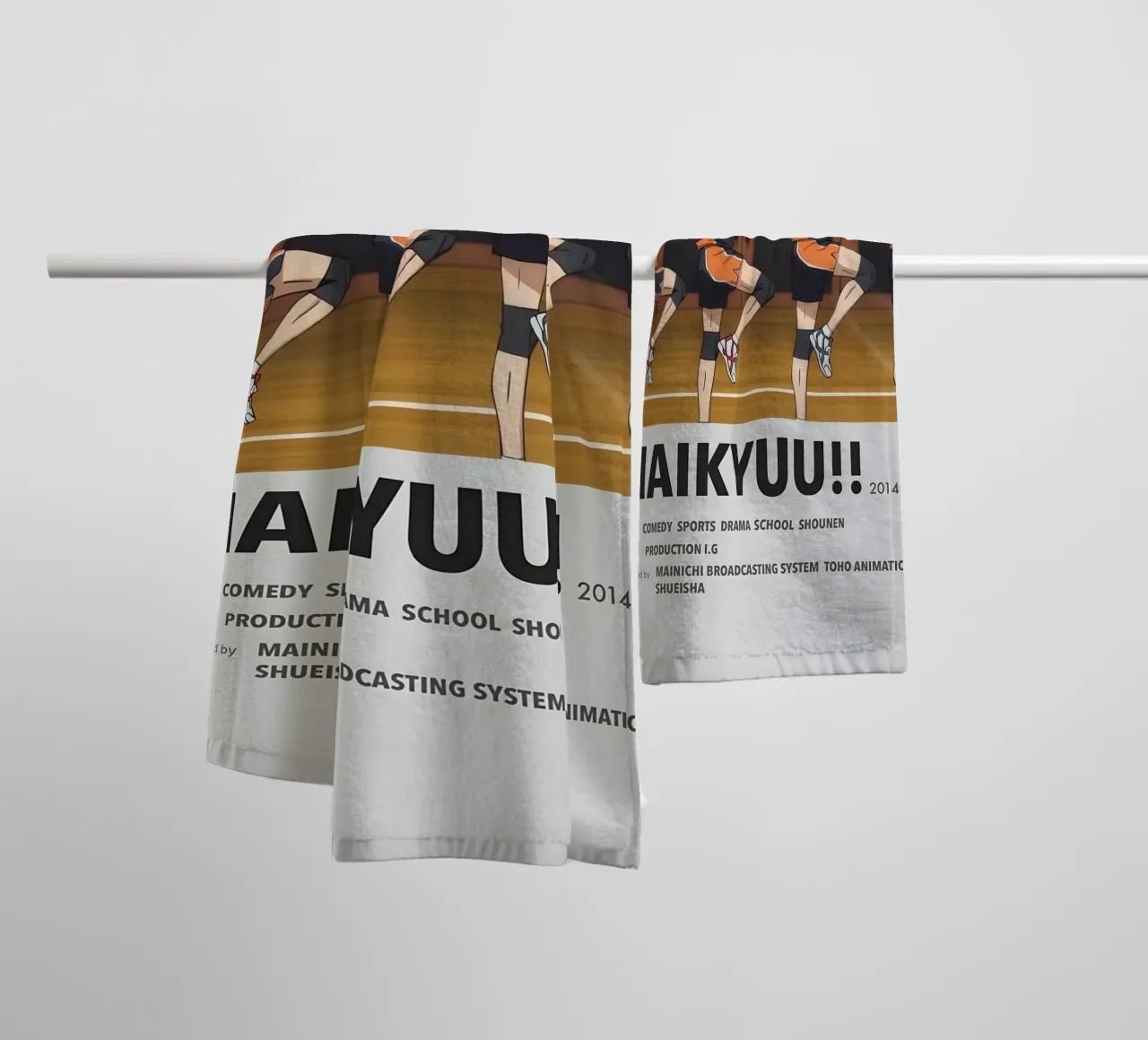 HAIKYUU!!  2014 asciugamano da bagno da Totoya