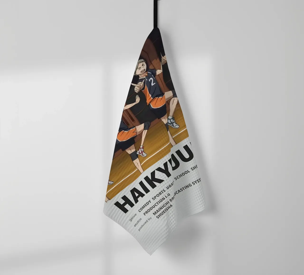 HAIKYUU!!  2014 canovaccio da cucina da Totoya
