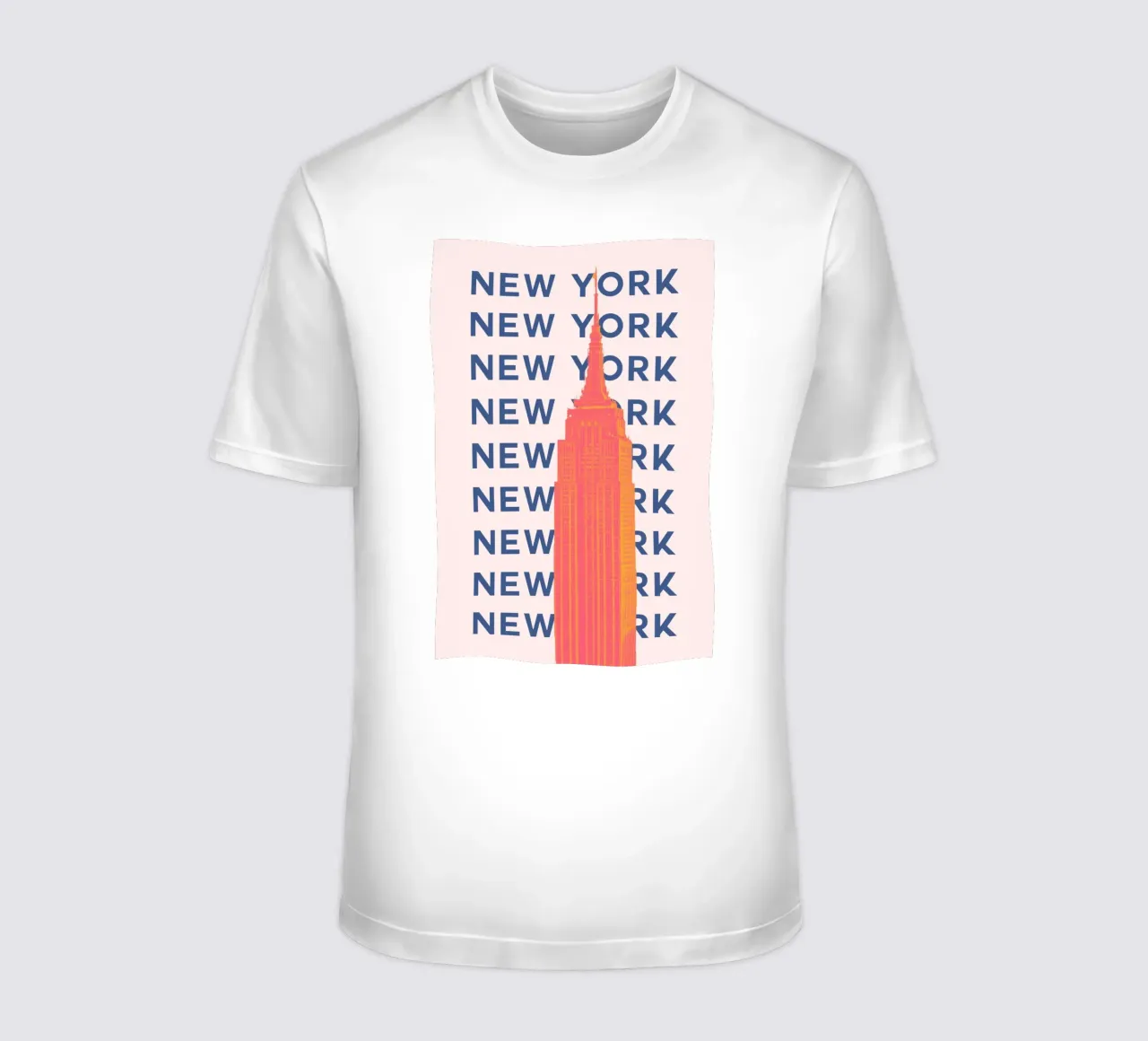 NYC Empire State: Poster iconico Pop Art - Audace, urbano, di tendenza t-shirt da NorwesClub