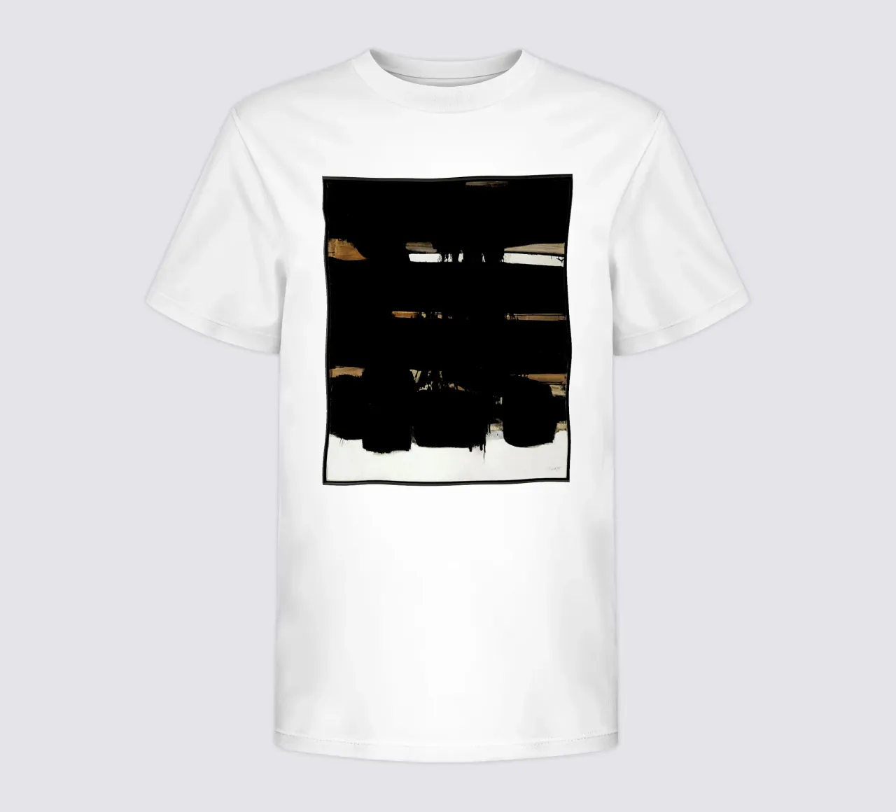 Pierre Soulages Nicolas de Stael Bottles kids t-shirt by Spencershop