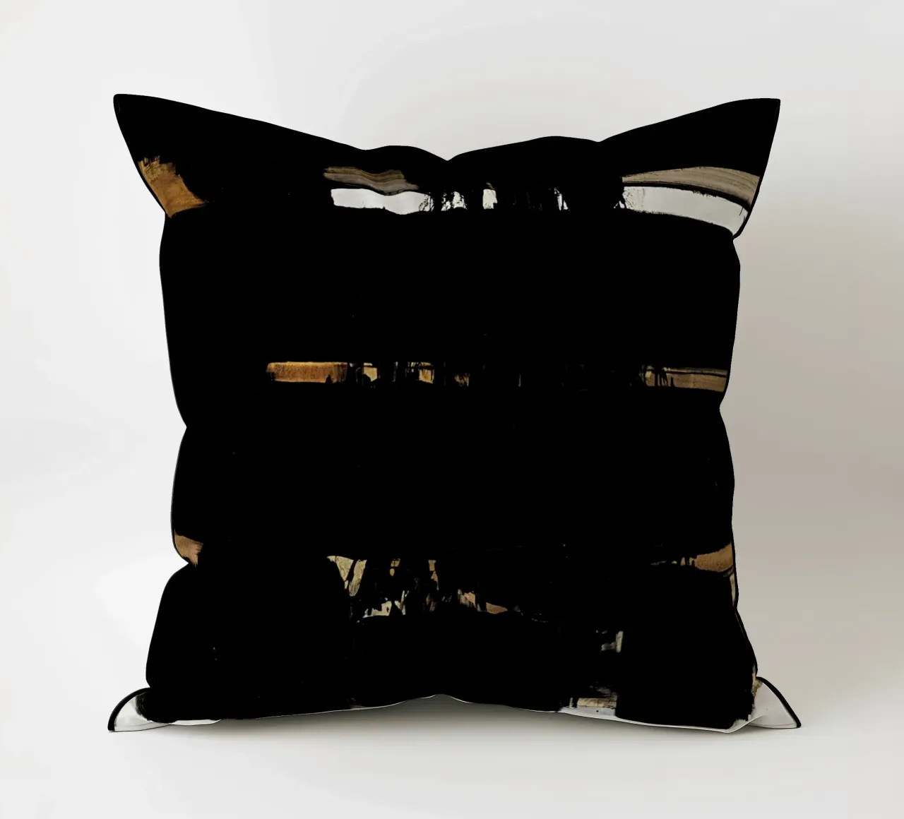 Bottiglie Pierre Soulages Nicolas de Stael cuscino da Spencershop