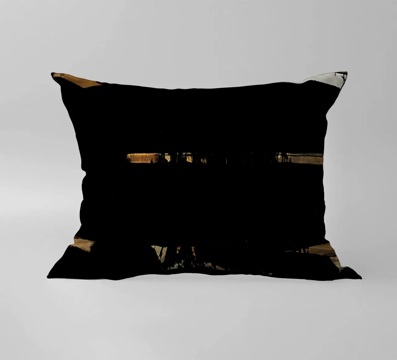 Bottiglie Pierre Soulages Nicolas de Stael cuscino da Spencershop