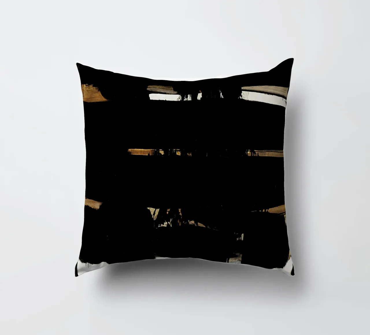Bottiglie Pierre Soulages Nicolas de Stael cuscino da Spencershop