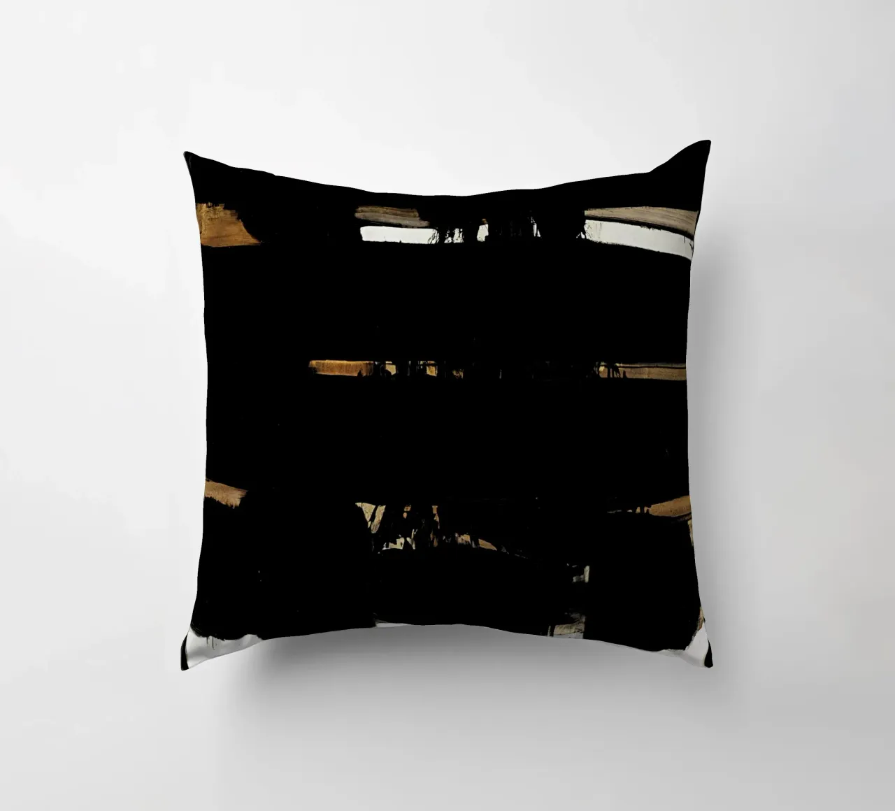 Bottiglie Pierre Soulages Nicolas de Stael cuscino da Spencershop