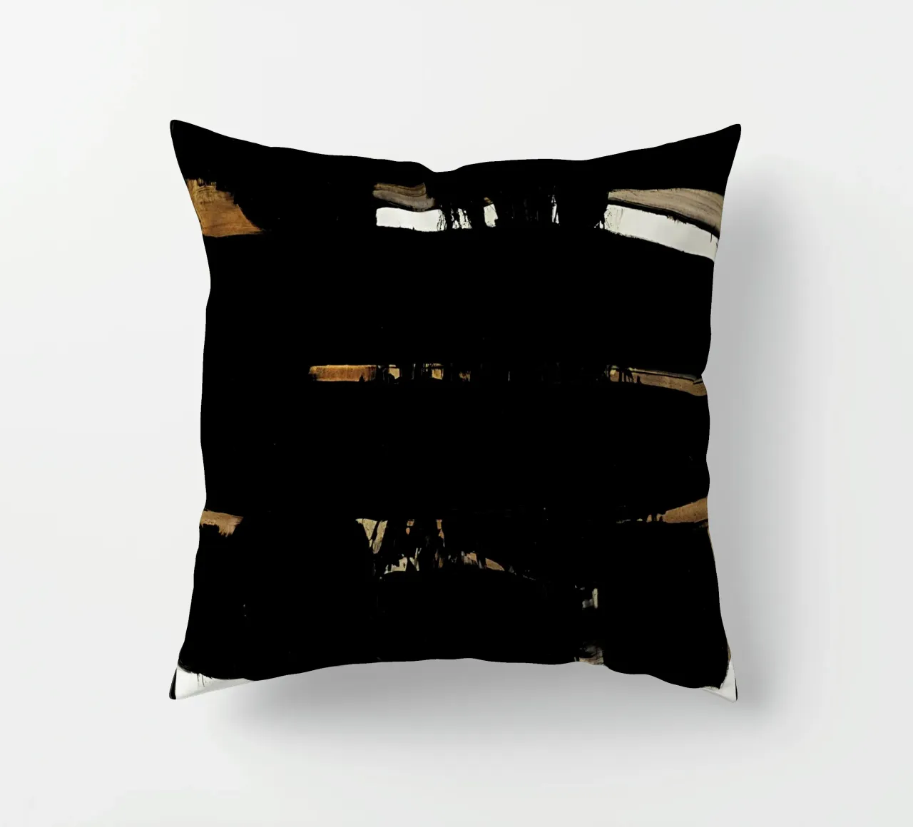 Bottiglie Pierre Soulages Nicolas de Stael cuscino da Spencershop