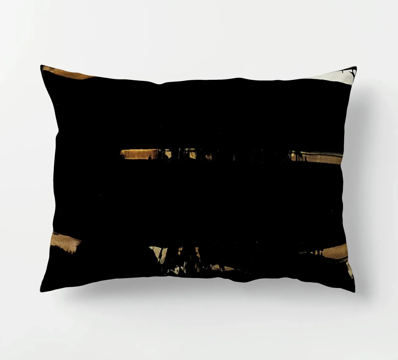 Bottiglie Pierre Soulages Nicolas de Stael cuscino da Spencershop