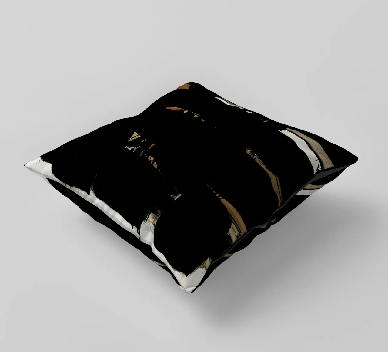 Bottiglie Pierre Soulages Nicolas de Stael cuscino da Spencershop