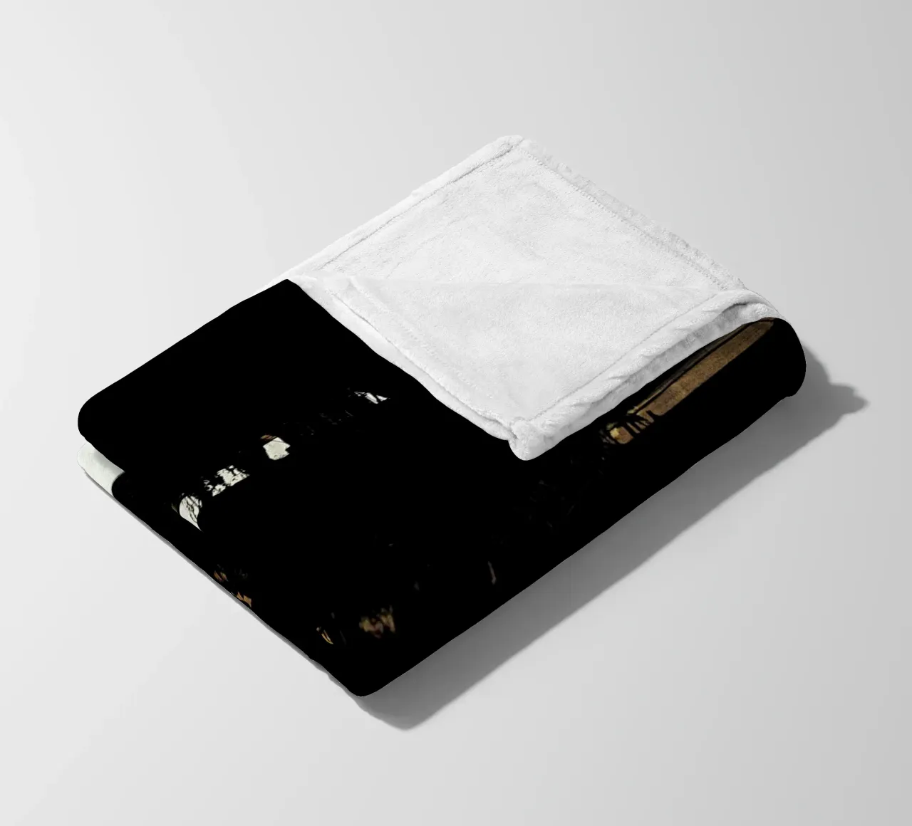 Bottiglie Pierre Soulages Nicolas de Stael coperta in pile da Spencershop