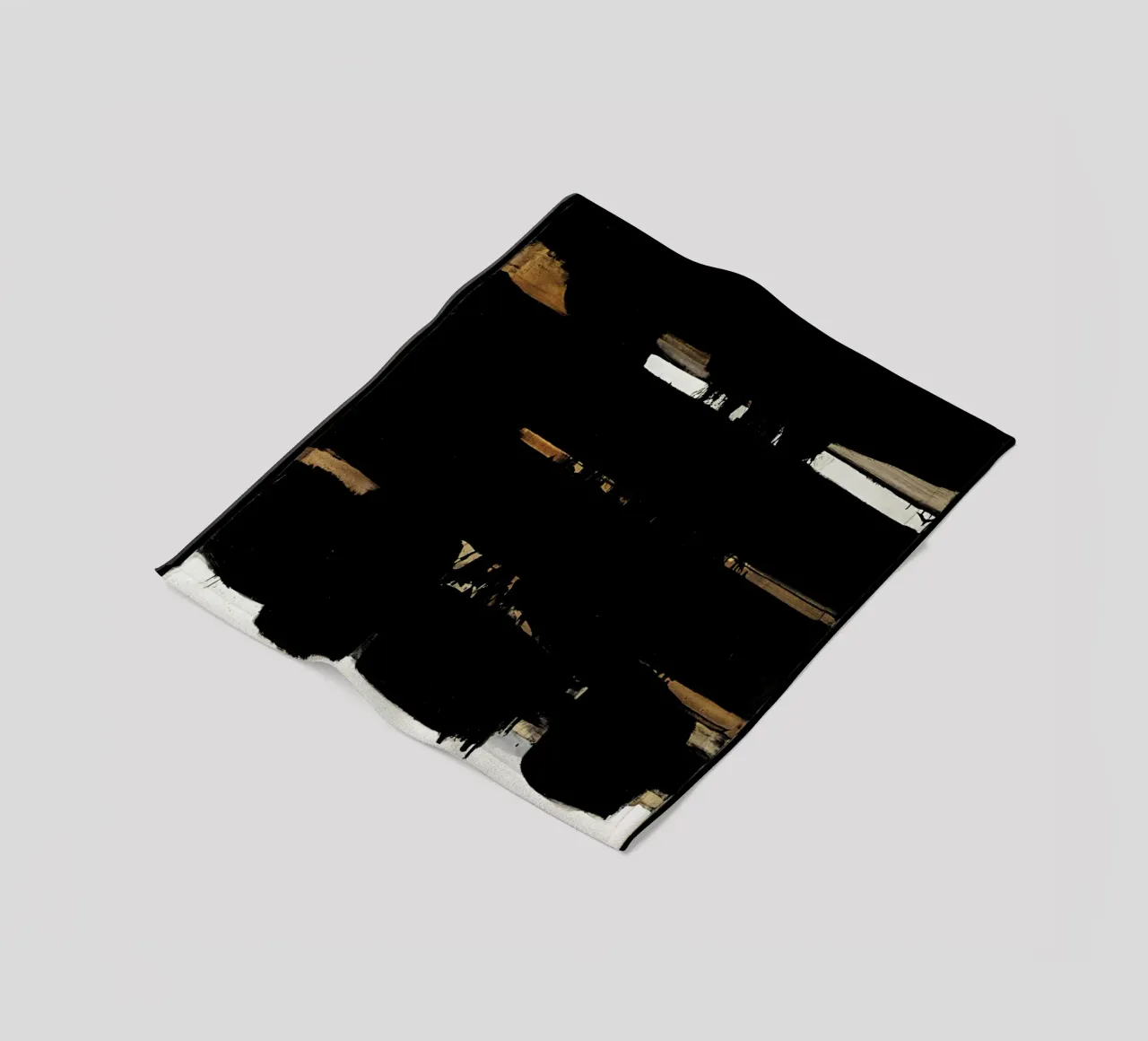 Bottiglie Pierre Soulages Nicolas de Stael coperta in pile da Spencershop