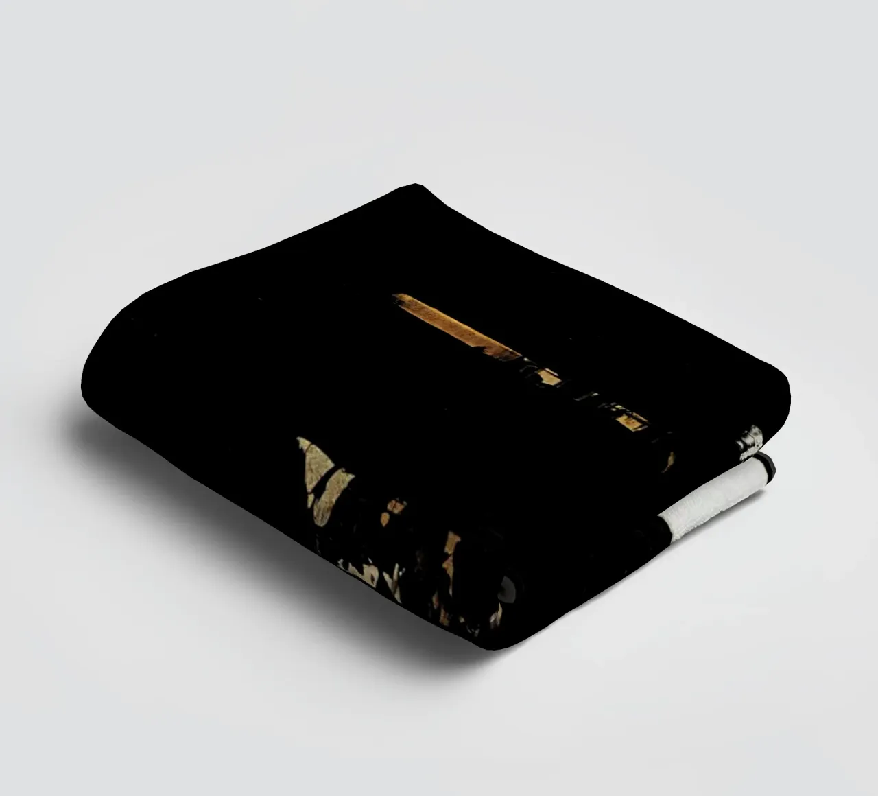 Bottiglie Pierre Soulages Nicolas de Stael asciugamano da bagno da Spencershop