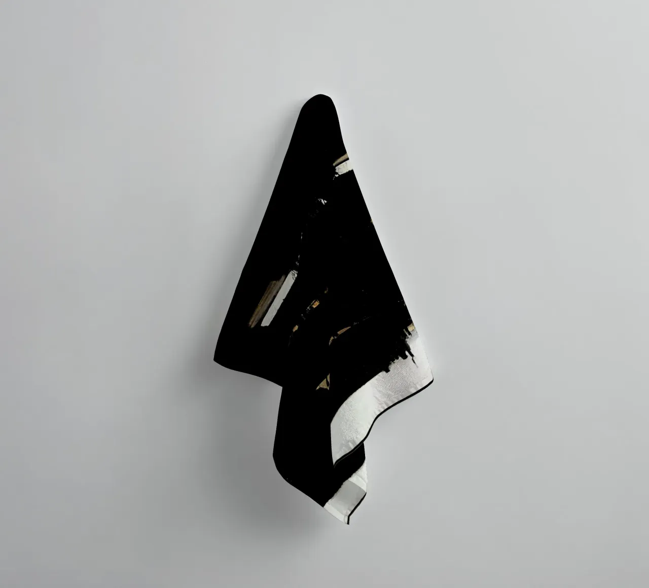 Bottiglie Pierre Soulages Nicolas de Stael asciugamano da bagno da Spencershop