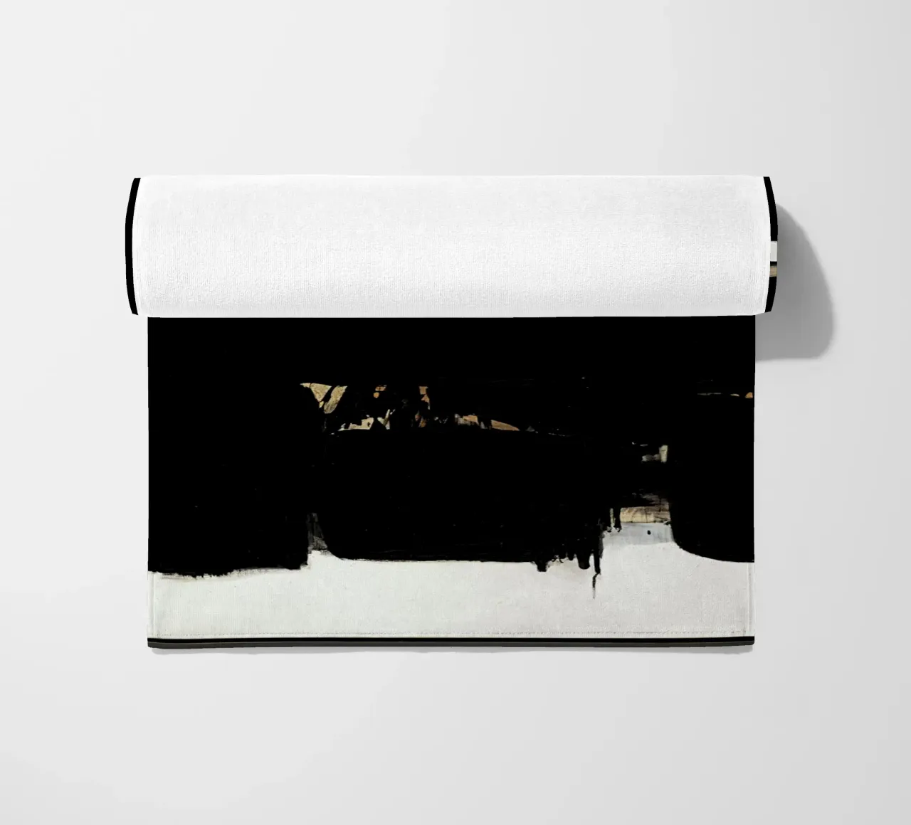 Bottiglie Pierre Soulages Nicolas de Stael telo mare da Spencershop