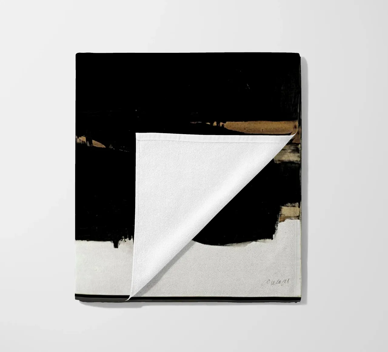 Bottiglie Pierre Soulages Nicolas de Stael telo mare da Spencershop