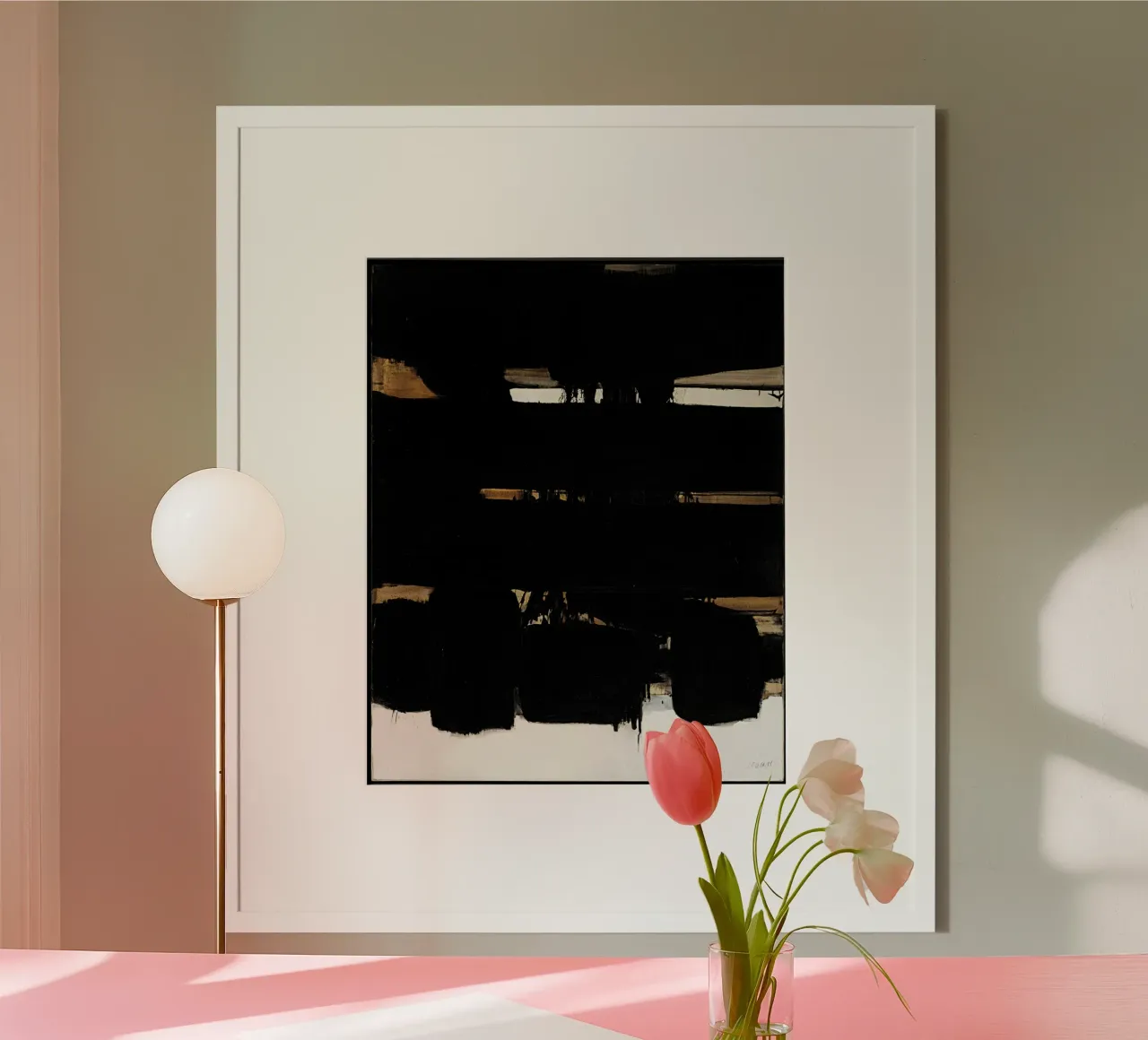 Bottiglie Pierre Soulages Nicolas de Stael carta hahnemühle da Spencershop
