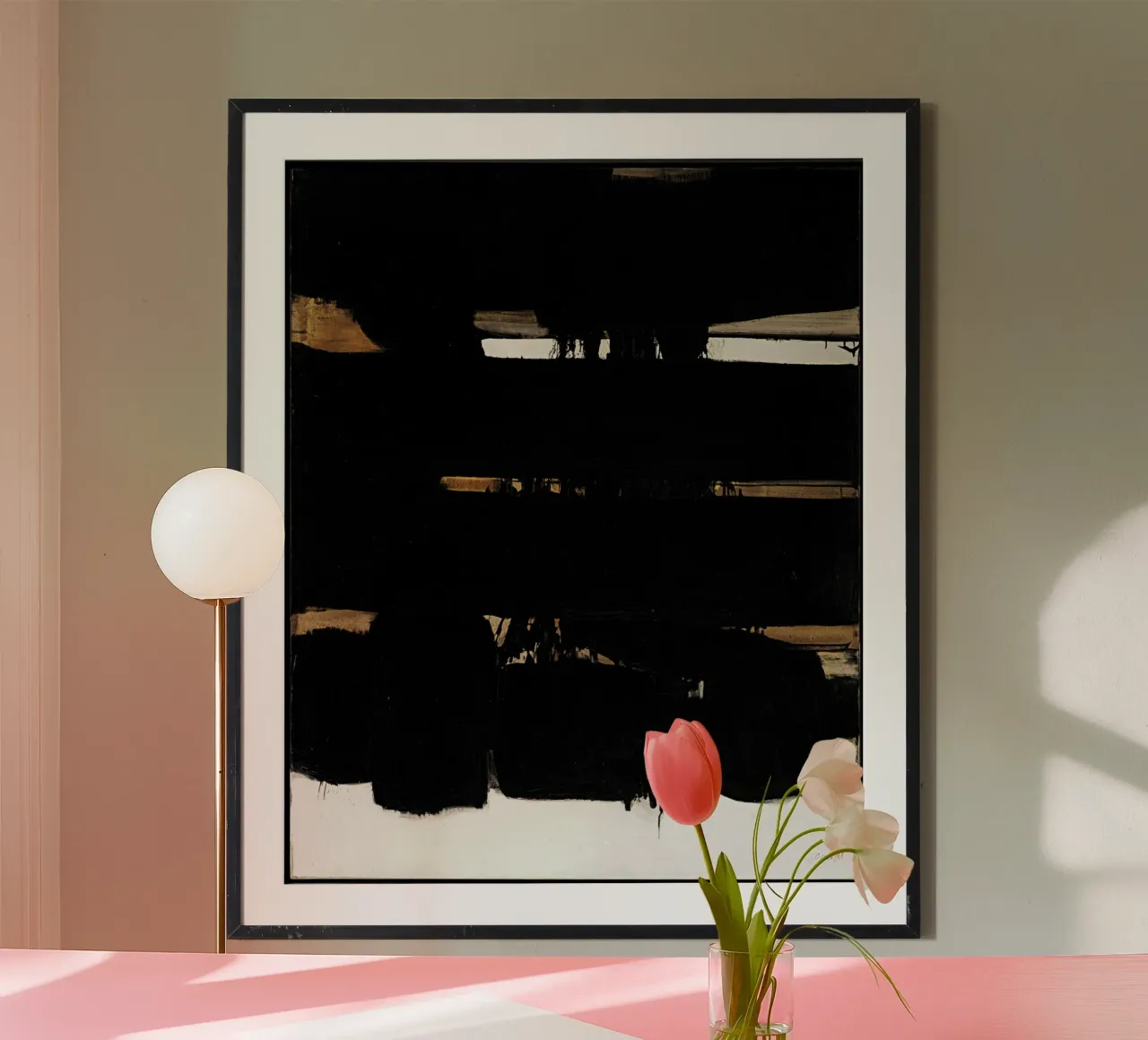 Bottiglie Pierre Soulages Nicolas de Stael carta hahnemühle da Spencershop