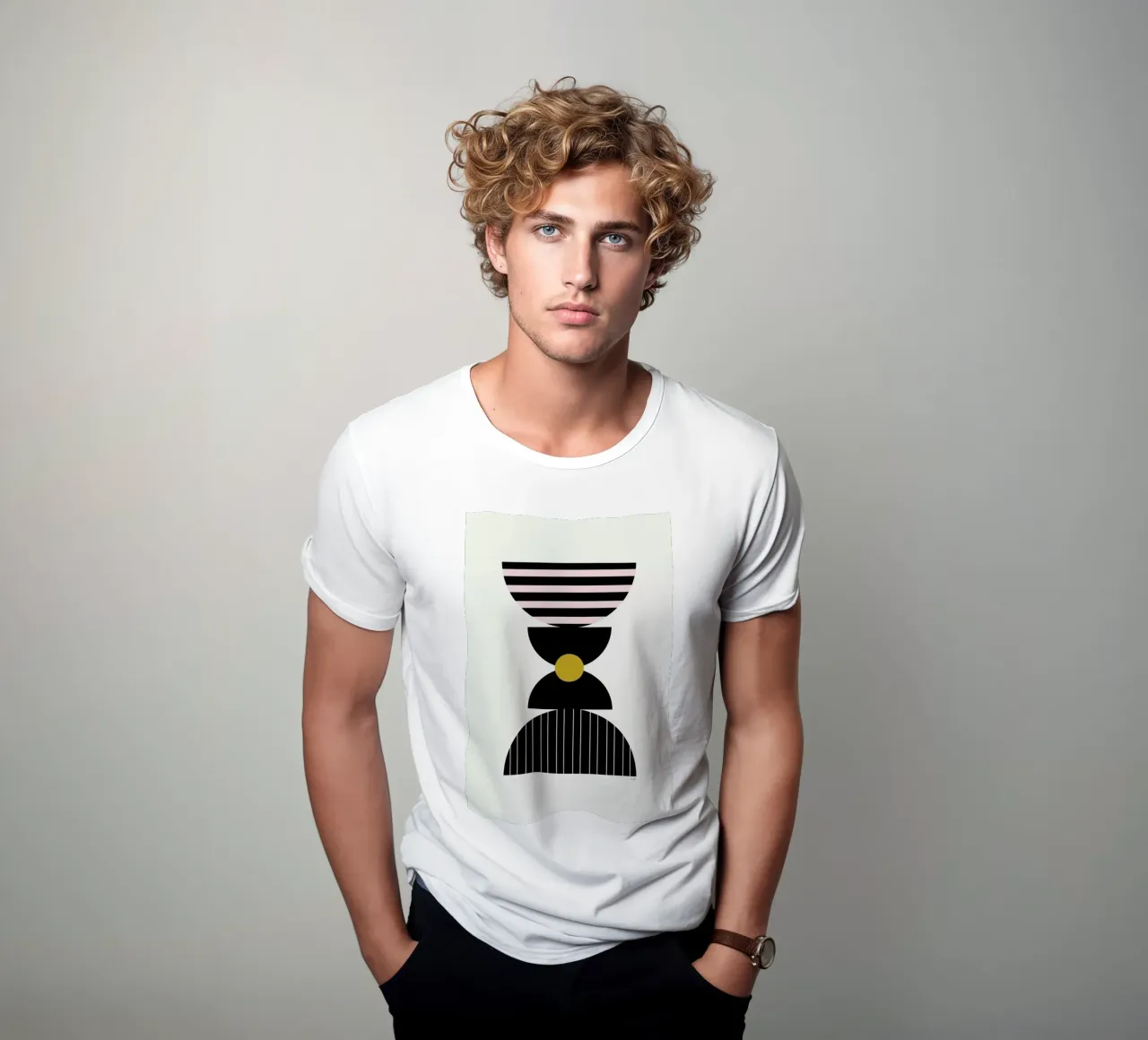 Graphic Art IV t-shirt da Linda Gobeta