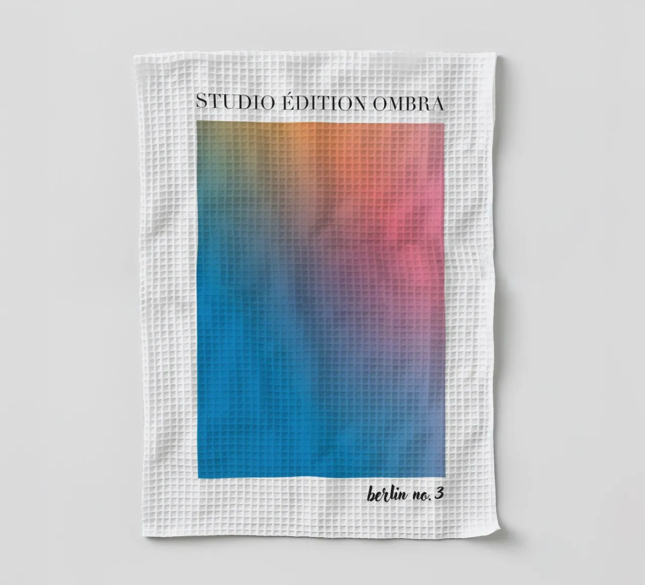 Studio Edition Ombra Berlin No 3 canovaccio da cucina da Poster Print Studio