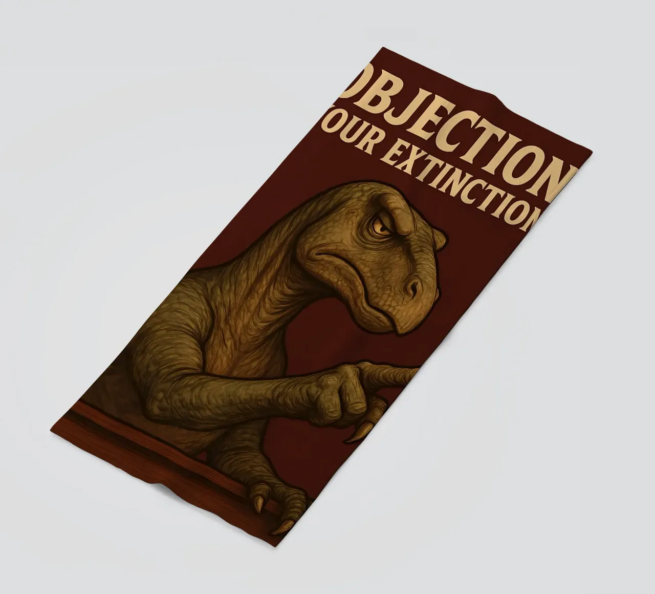 Funny Iguanodon Meme telo mare da Funny Humor Art