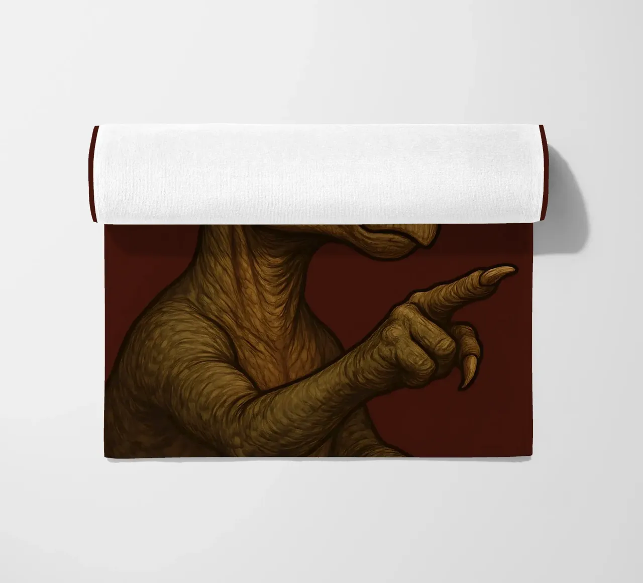 Funny Iguanodon Meme telo mare da Funny Humor Art