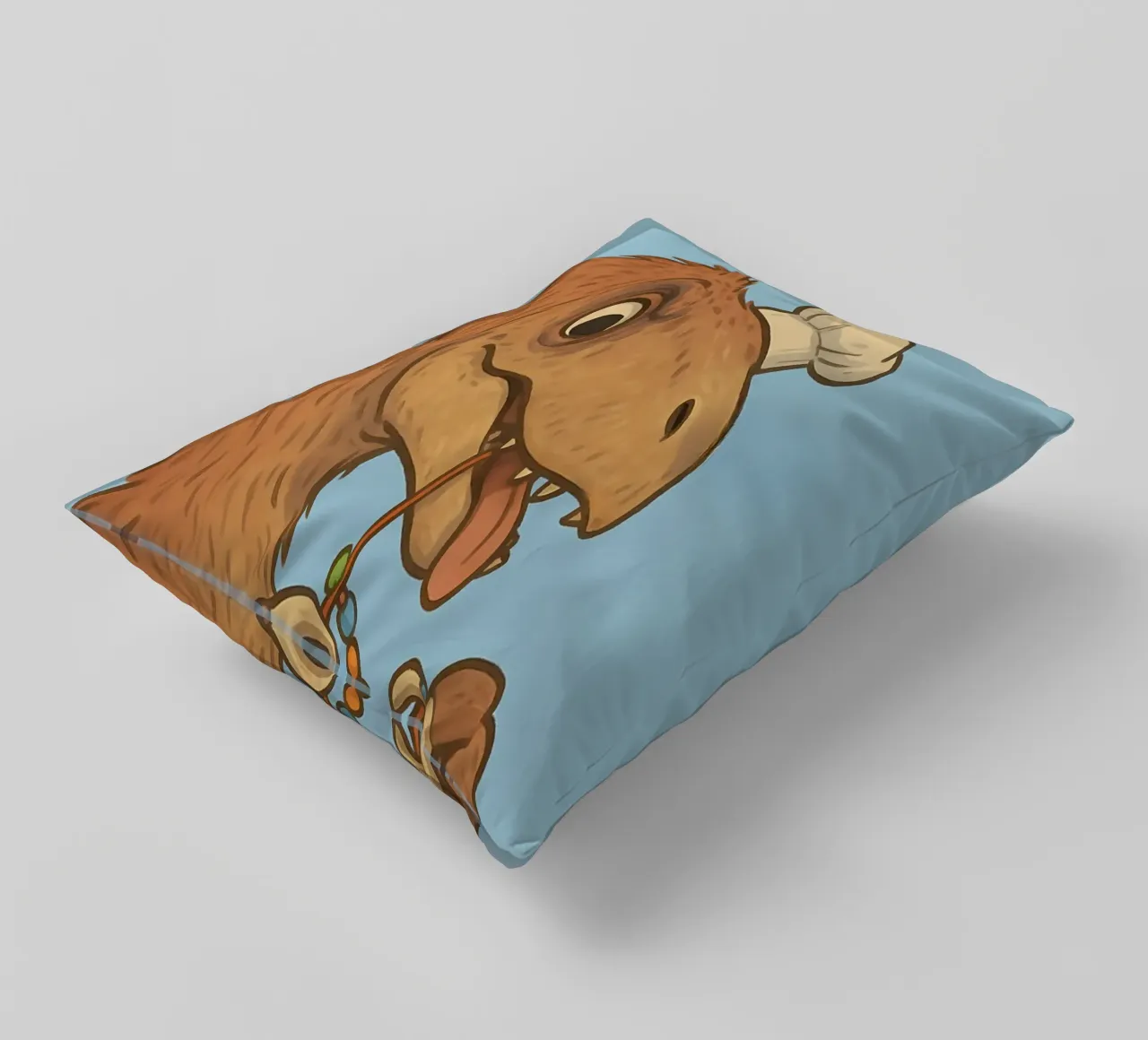 Meme divertente Nothronychus cuscino da Funny Humor Art