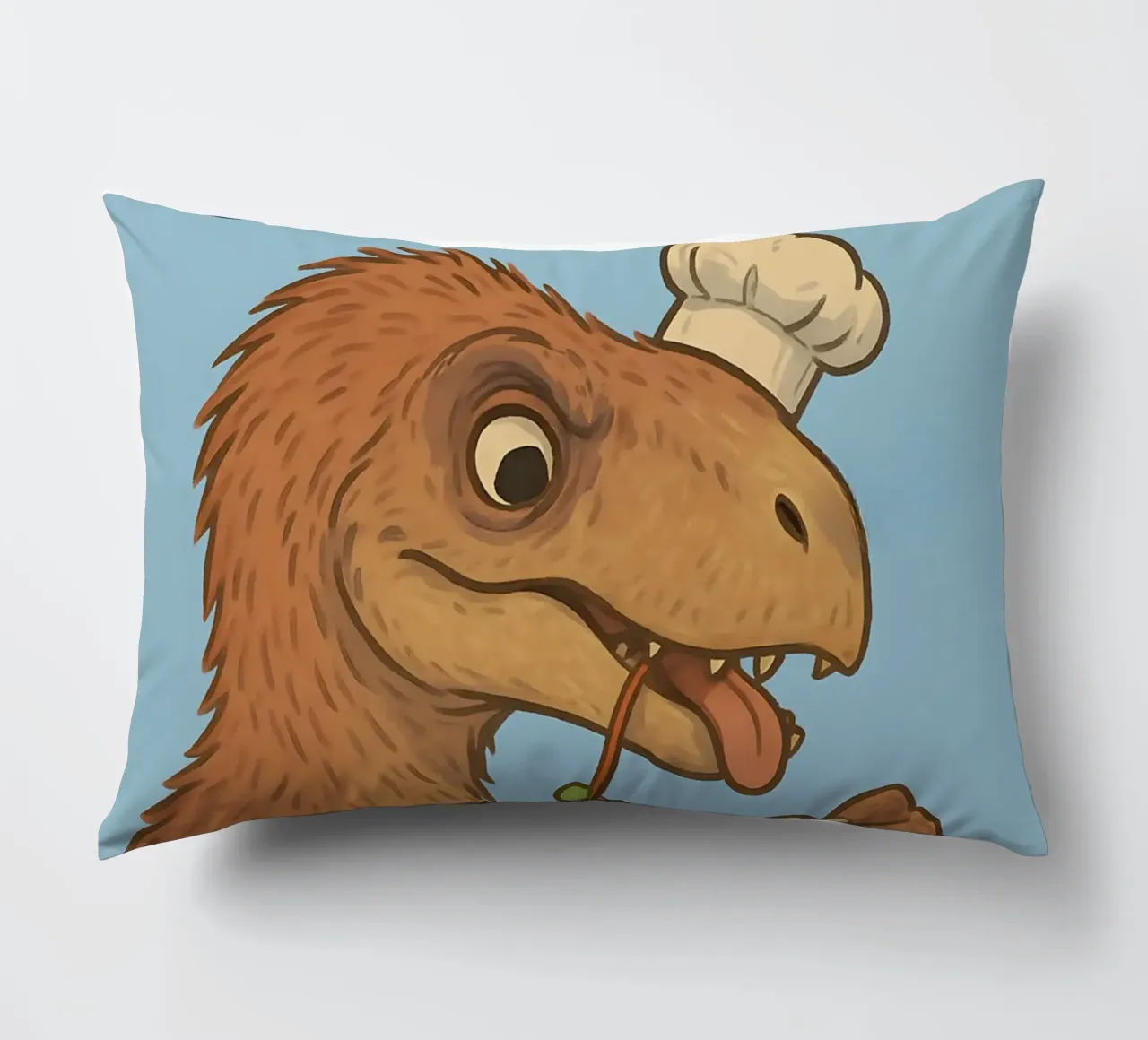 Meme divertente Nothronychus cuscino da Funny Humor Art