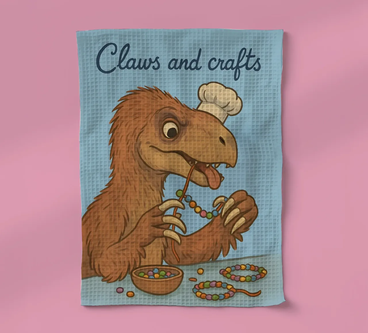 Meme divertente Nothronychus canovaccio da cucina da Funny Humor Art