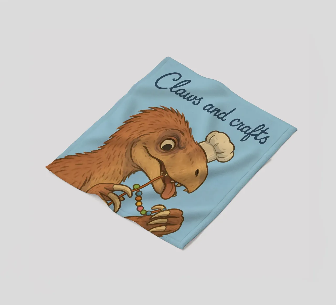 Meme divertente Nothronychus coperta in pile da Funny Humor Art