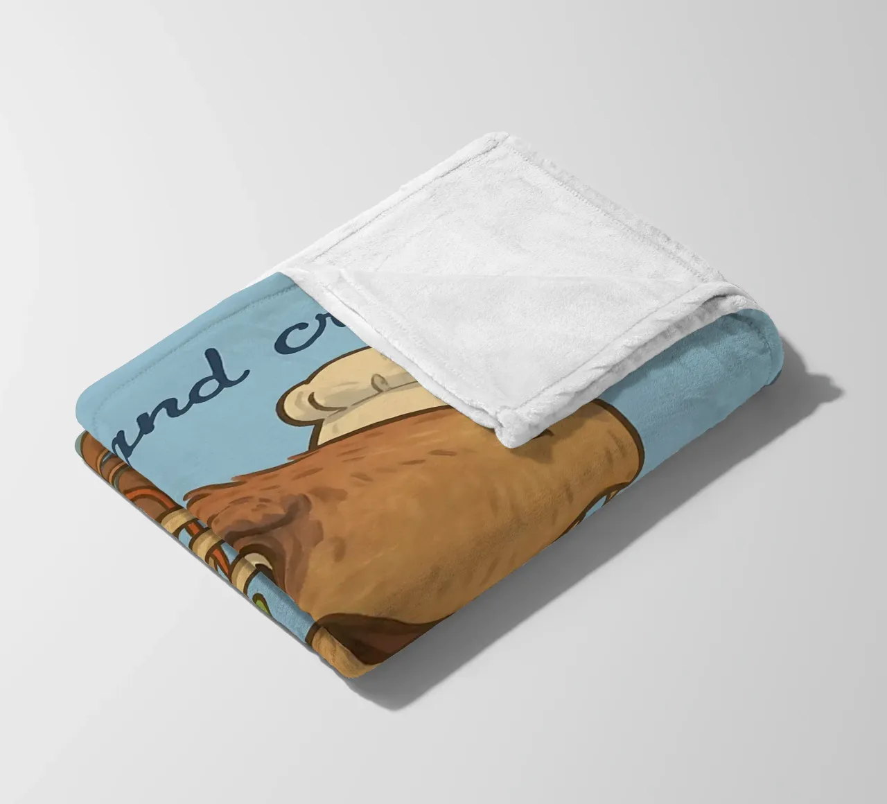Meme divertente Nothronychus coperta in pile da Funny Humor Art