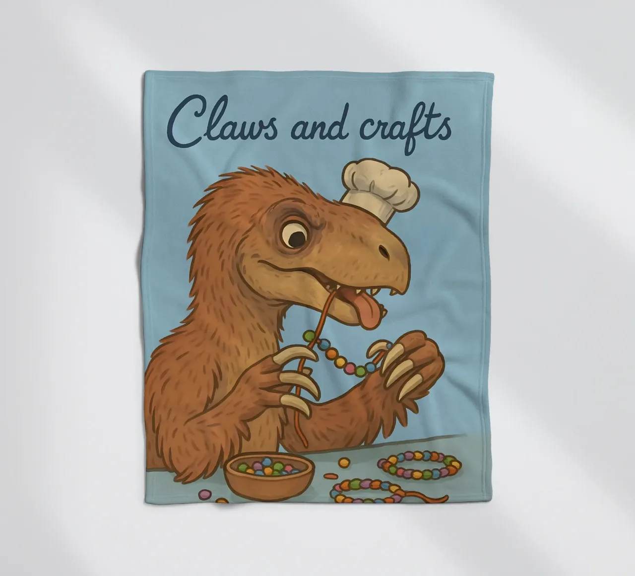 Meme divertente Nothronychus coperta in pile da Funny Humor Art