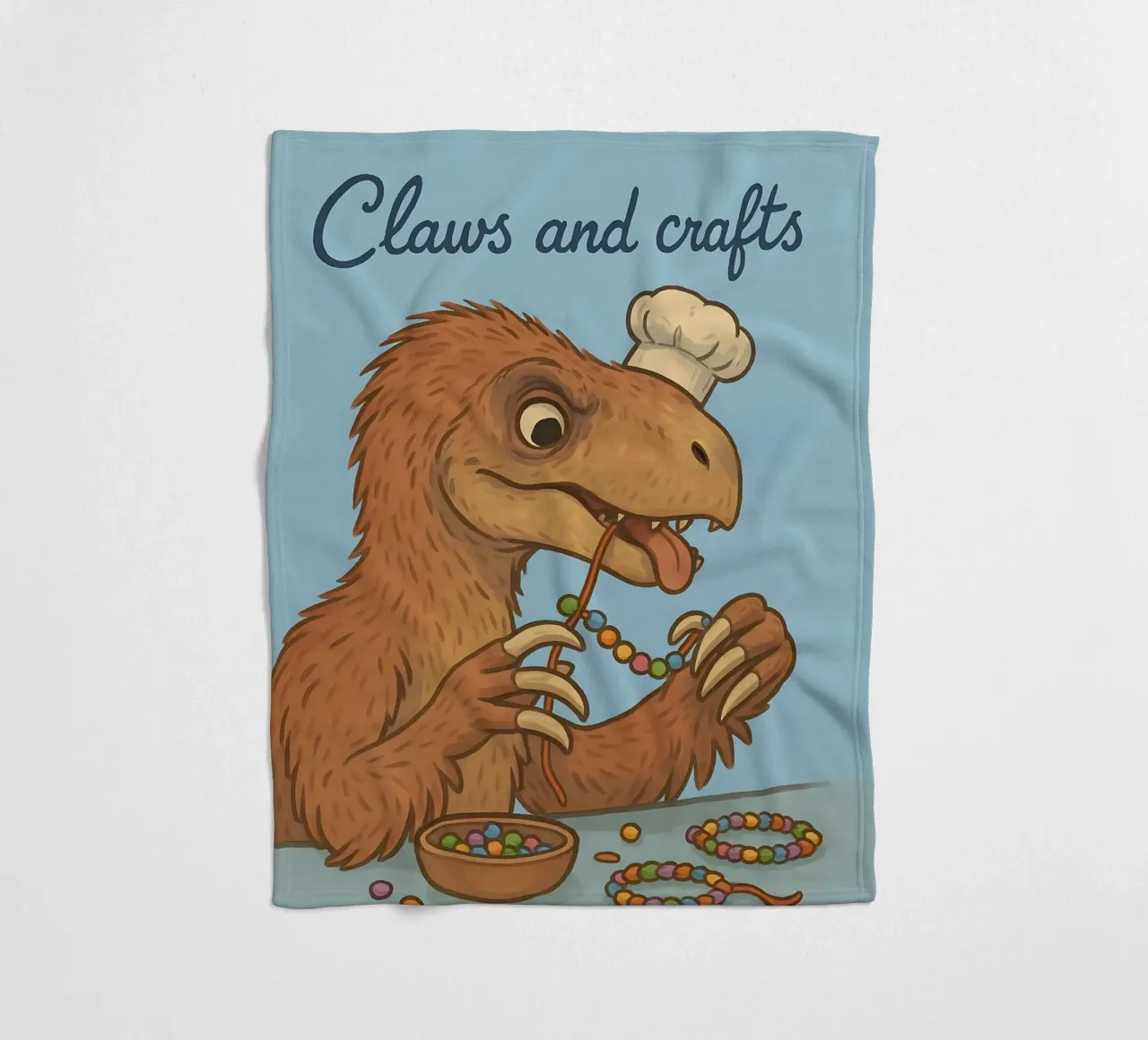 Meme divertente Nothronychus coperta in pile da Funny Humor Art
