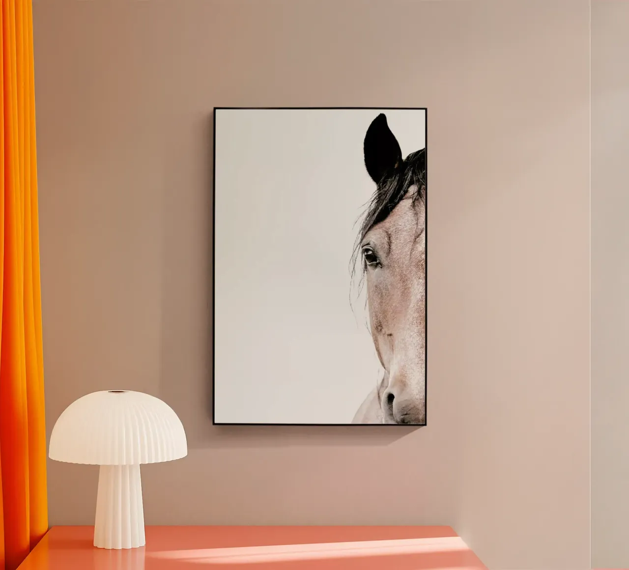 Horse plexiglass da Victoria Frost