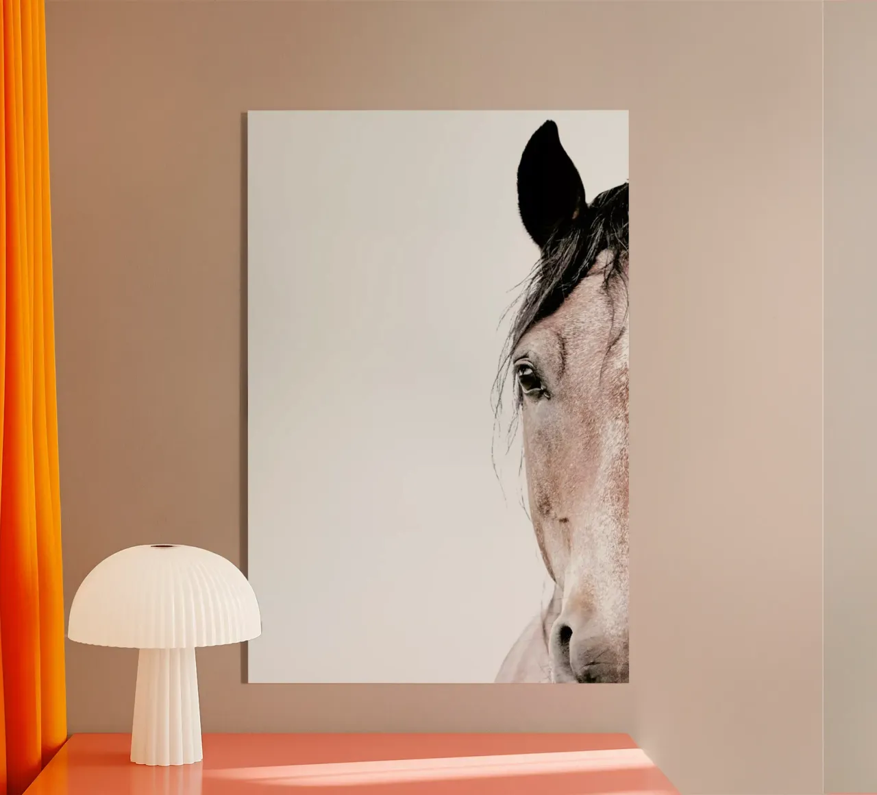 Horse plexiglass da Victoria Frost