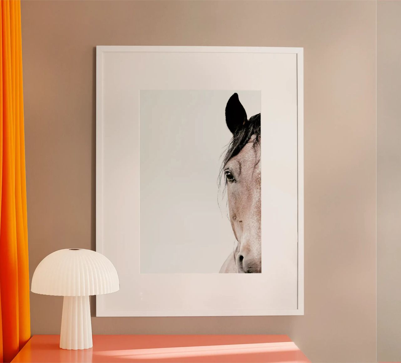 Horse poster by Victoria Frost