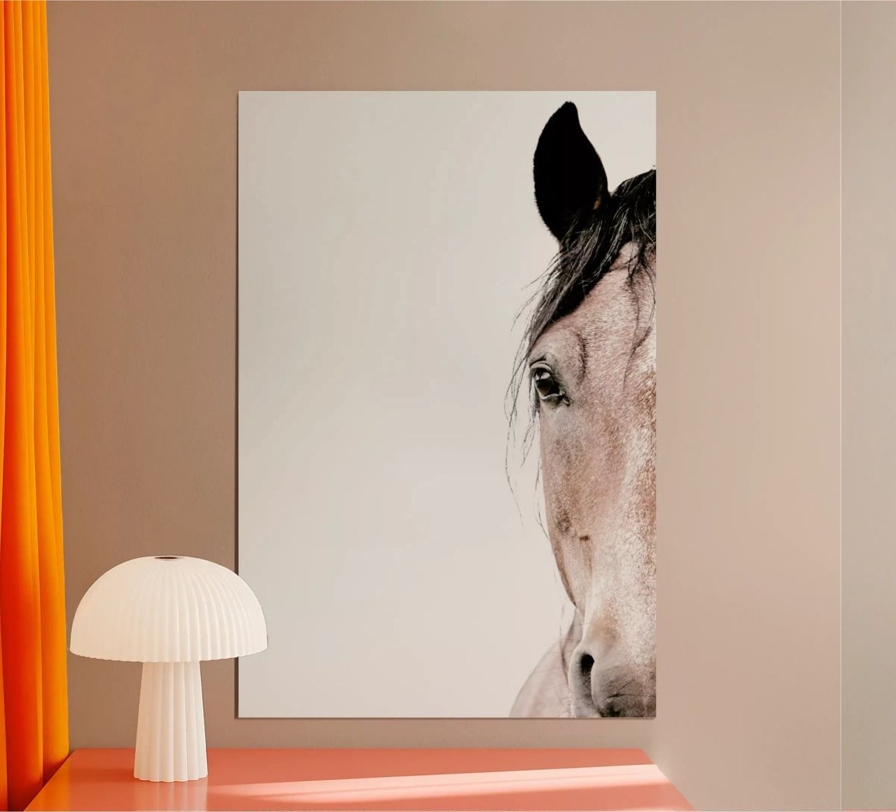 Horse poster by Victoria Frost