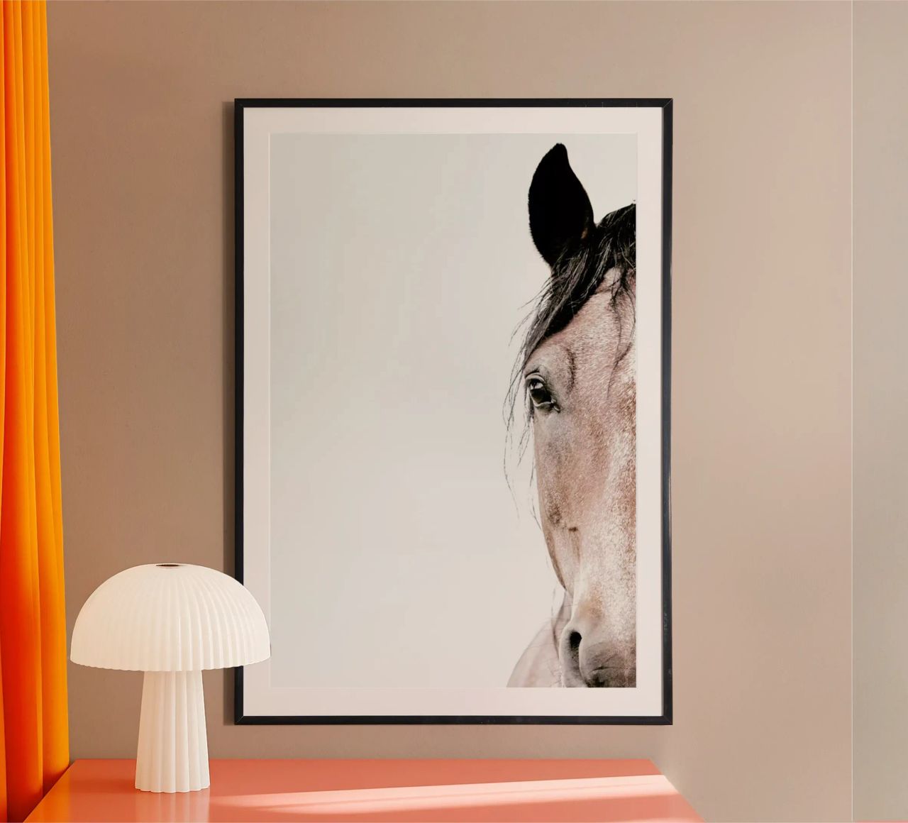 Horse poster by Victoria Frost